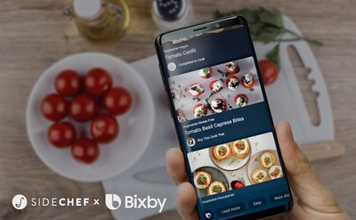 SideChef Announces Integration with Samsung s Bixby to Provide