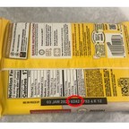 Nestlé USA Announces Voluntary Recall of Ready-to-Bake Refrigerated Cookie Dough Products Due to Potential Presence of Foreign Material