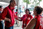 Economical a franchi le seuil du million de dollars en soutien à la Croix-Rouge canadienne depuis 2013