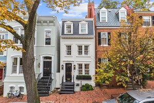 Amazing Designer Transformation of one of Georgetown's Oldest Homes