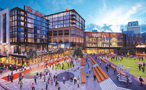 The St. Louis Cardinals and The Cordish Companies Announce Three Premier Tenants for Ballpark Village's $260 Million Expansion