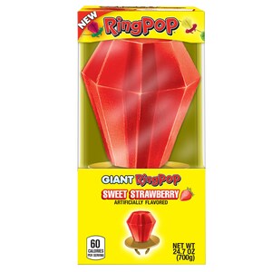 Ring Pop® Goes Gigantic This Holiday Season With 3,500 Carats Of Bling!