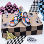 Vans Global Ambassadors Design One-Of-A-Kind Auction Items To Raise Funds &amp; Celebrate Checkerboard Day