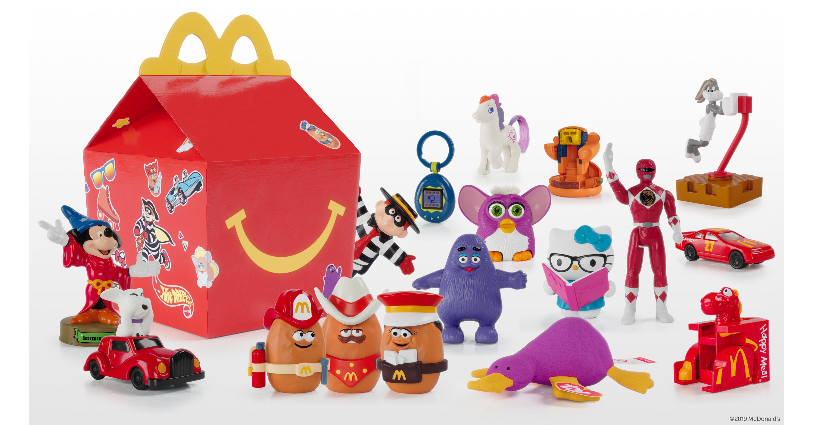 They Re Back Mcdonald S Introduces The Limited Edition Surprise Happy Meal Featuring Iconic Throwback Toys From The Past 40 Years