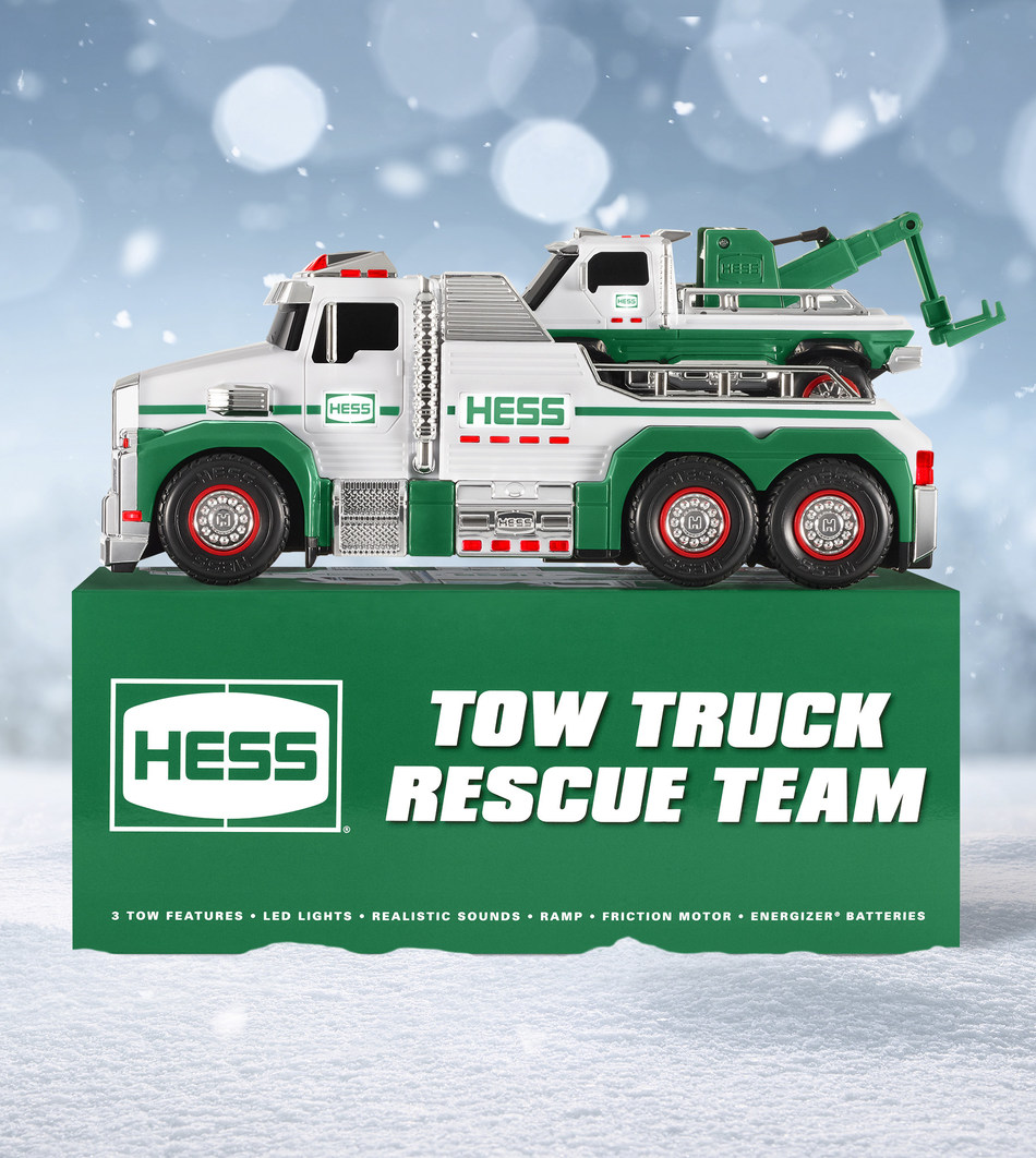 First Ever Hess Tow Trucks Are On Sale Now