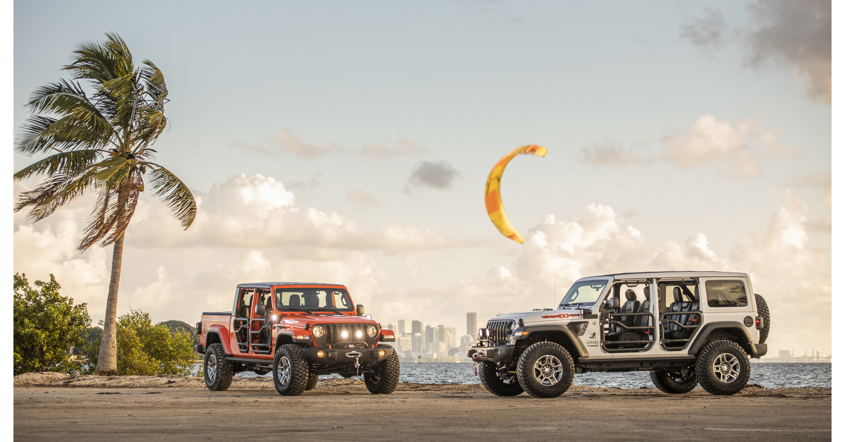 New 2020 Jeep® Wrangler and Gladiator 