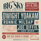 Big Sky Music Festival Announces 2020 Artist Headliner