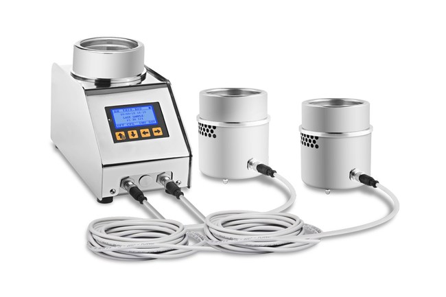 The new MULTIFLEX 1+2 air sampling instrument offers optimal versatility with unique and efficient sampling options