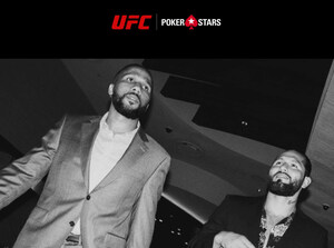 More UFC® Stars Join PokerStars and Launch New Octagon Chip Campaign