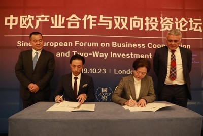 sign cooperation agreement