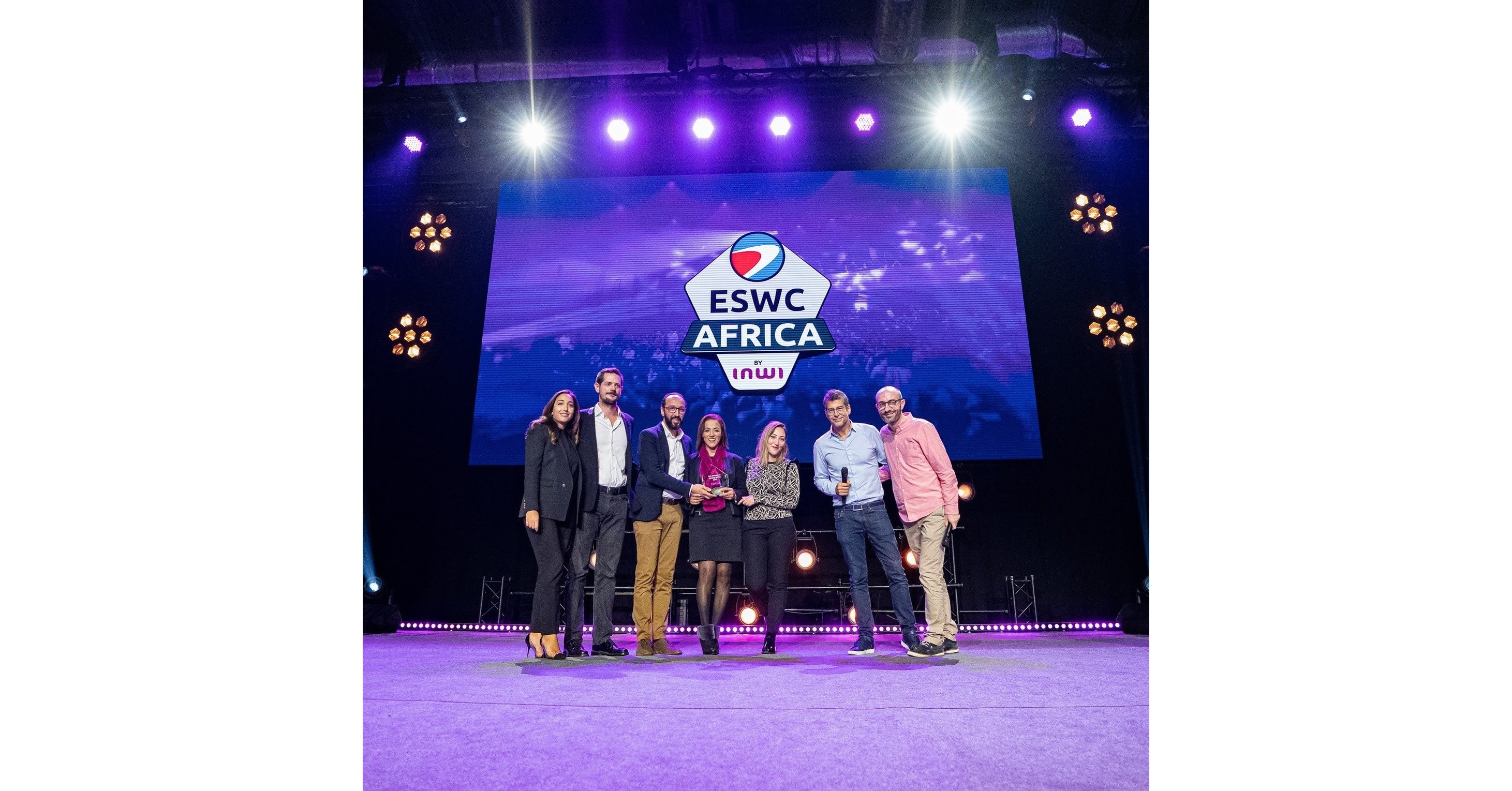 inwi Receives the "Africa Gaming Award" for Its Commitment to the
