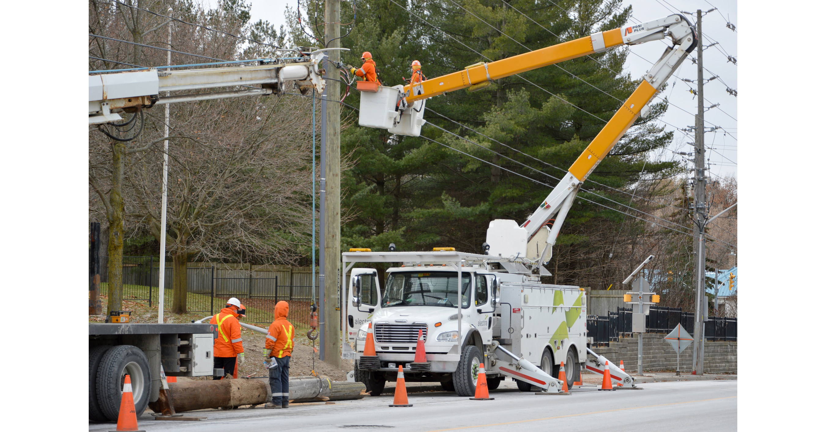 Alectra Working To Restore Power Across Its Service Territory