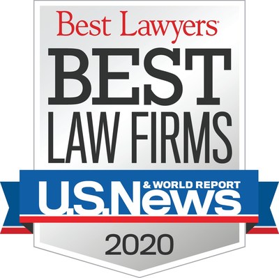 Manhattan Personal Injury Law Firm Gair, Gair, Conason, Rubinowitz, Hershenhorn, Steigman & Mackauf named a 2020 Best Law Firm by U.S. News and Best Lawyers for the 10th consecutive year