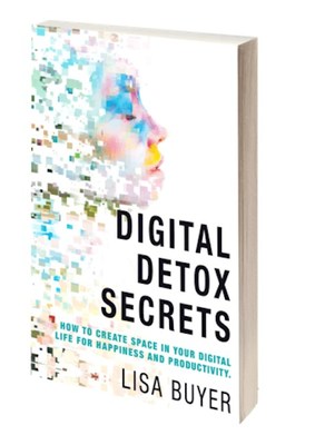 Digital Detox Secrets Book Launches Just in Time To Relieve Holiday Stress In an epidemic era of digital impact on health, wellness and productivity - Lisa Buyer releases her second book, Digital Detox Secrets, as a testimony and guide towards finding balance in today's digitally saturated world.
