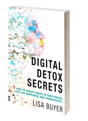 Digital Detox Secrets Book Launches Just in Time To Relieve Holiday Stress In an epidemic era of digital impact on health, wellness and productivity - Lisa Buyer releases her second book, Digital Detox Secrets, as a testimony and guide towards finding balance in today's digitally saturated world. Digital Detox Secrets Book Launches Just in Time To Relieve Holiday Stress In an epidemic era of digital impact on health, wellness and productivity - Lisa Buyer releases her second book, Digital Detox Secrets, as a testimony and guide towards finding balance in today's digitally saturated world.