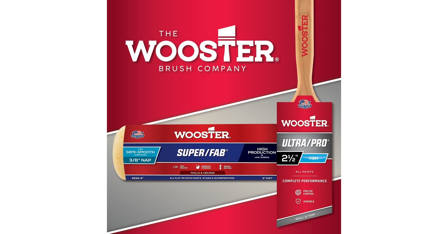 The Wooster Brush Company - Show us your Wooster Tools at Work