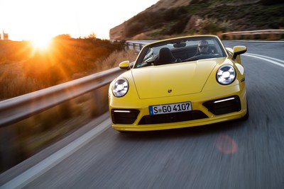 Porsche U.S. retail sales were up 6.5 percent for the year through October, led by the new generation 911 (pictured) and a refreshed Macan.