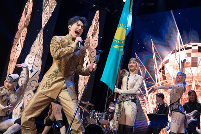 Triple-platinum selling Kazakh pop star and national cultural envoy Dimash Qudaibergen to perform in New York this December (PRNewsfoto/The Ministry of Culture and Spo)