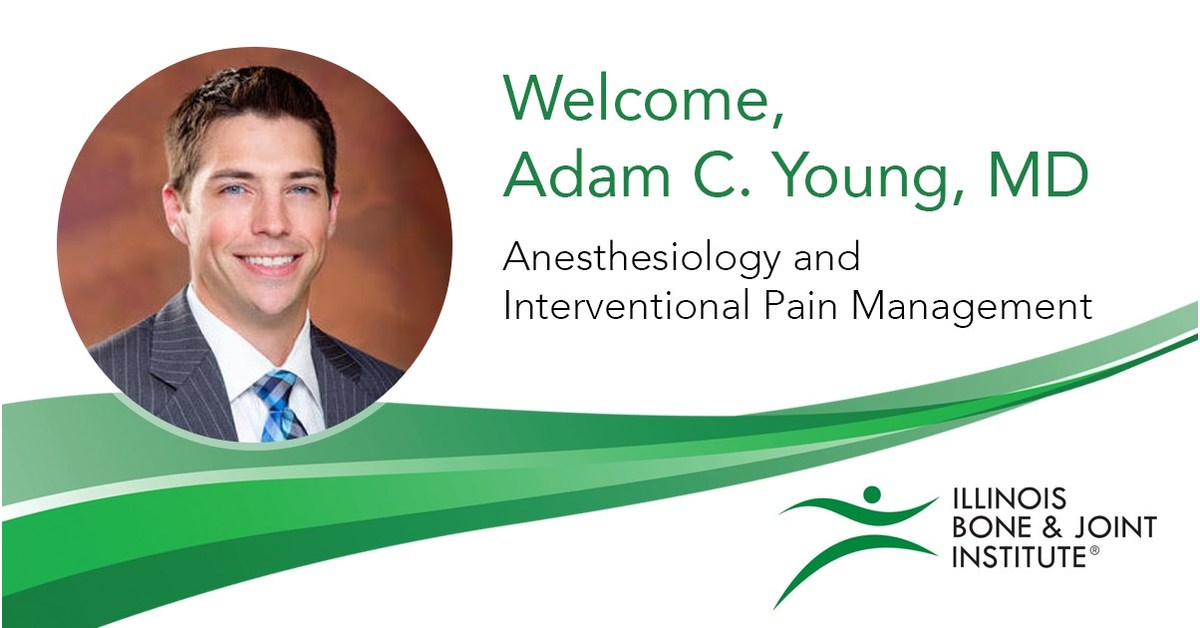 Illinois Bone & Joint Institute New Anesthesiologist and Pain