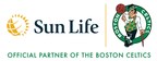Sun Life renews as Official Partner of the Boston Celtics and celebrates 10 years of supporting community programs together