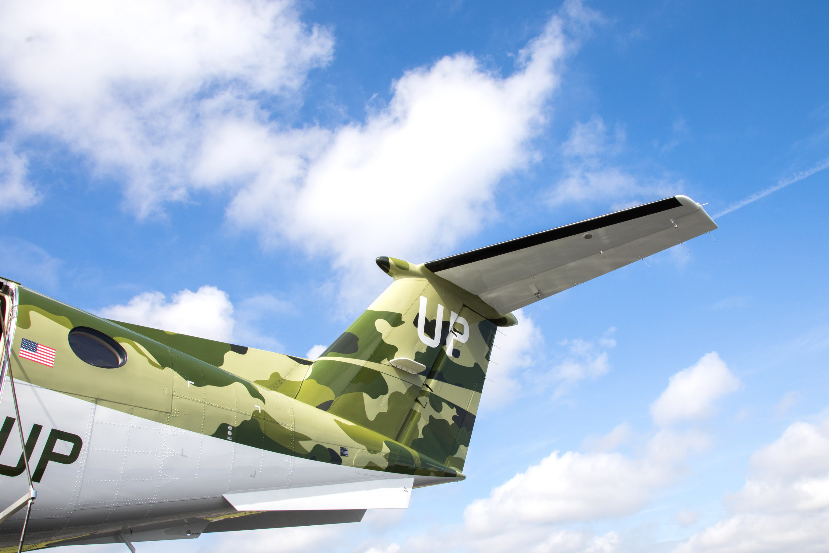 Wheels Up Adds Camouflage King Air 350i Aircraft To Wheels Up Cares Fleet Honoring Those In The Military Who Bravely Served And Continue To Serve Their Country