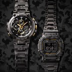 Casio G-SHOCK Unveils Limited-Edition, Metal Timepieces In New Camouflage Print