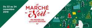 Du 22 au 24 novembre, le Grand Hall du Musée de la civilisation se transforme en marché de Noël