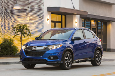American Honda October sales gained across divisions as trucks broke numerous records for both Honda and Acura brands. Honda trucks set a new October record, with HR-V setting an all-time monthly mark, while Acura trucks also set a new October record. (PRNewsfoto/American Honda Motor Co., Inc.)