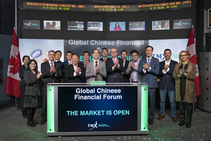 Global Chinese Financial Forum Opens the Market