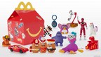 Ils sont de retour! McDonald's présente son Joyeux festin(MD) surprise de série limitée, mettant en vedette des jouets emblématiques nostalgie des 40 dernières années