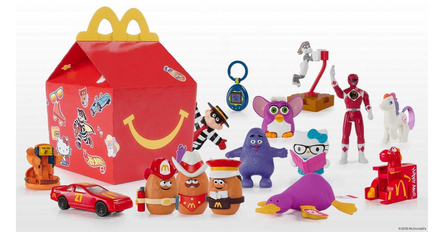 Limited Edition Surprise Happy Meal