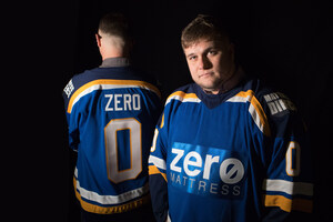 Mattress Direct partners with The St. Louis Blues to debut a St. Louis Blues Zero Mattress and Smart Pillow