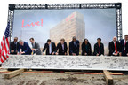 Live! Casino &amp; Hotel Celebrates "Topping-Off" Ceremony For New Gaming And Entertainment Destination In Philadelphia's Stadium District
