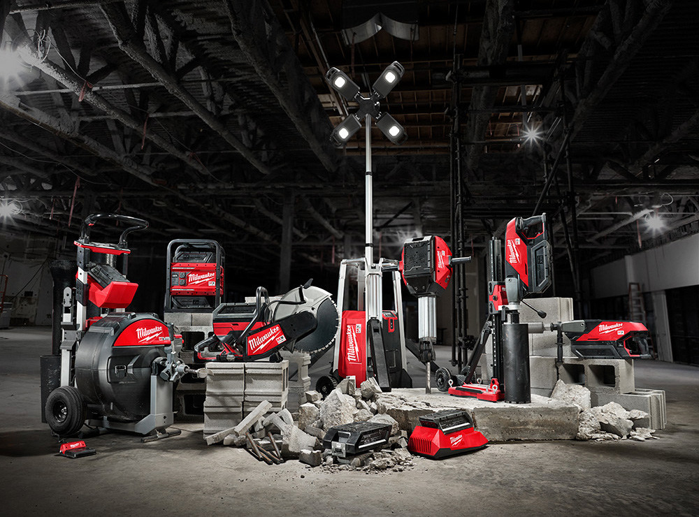 Milwaukee Announces The Mx Fuel System Of Cordless Light