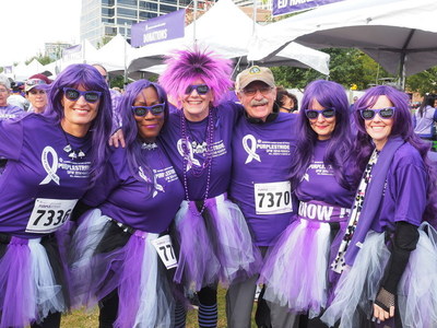 Join the fight against pancreatic cancer on Nov. 9th at PurpleStride DFW 2019!