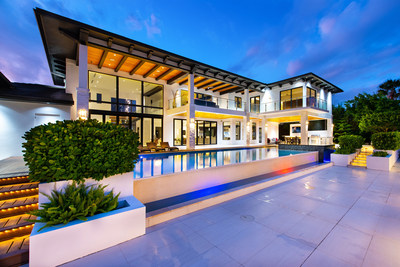 Platinum Luxury Auctions will offer this modern, waterfront estate in Hollywood, FL at a luxury auction® on Monday, Nov 25th. Recently asking $5.4 million, the property will now be sold to the highest auction bidder without reserve and regardless of price. The estate is located on a deep-water canal with 150 ft of frontage and access to the Atlantic Ocean. More at WaterfrontLuxuryAuction.com.