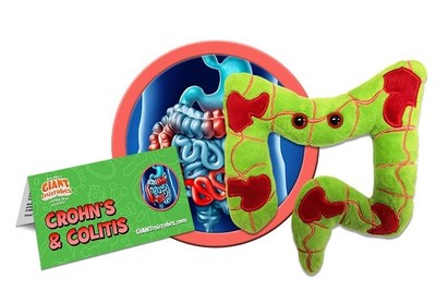 Crohn's Disease & Colitis from GIANTmicrobes spreads awareness and knowledge about digestive health. Crohn's Disease & Colitis from GIANTmicrobes spreads awareness and knowledge about digestive health.