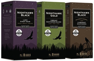 Nighthawk by Bota Box Lineup (PRNewsfoto/Delicato Family Wines)
