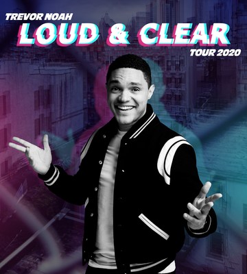 Due to Popular Demand Trevor Noah is Extending His Loud &amp; Clear Tour Through 2020
