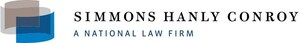 U.S. News-Best Lawyers® Names Simmons Hanly Conroy "Law Firm of the Year" for Plaintiffs' Mass Tort Litigation and Class Actions