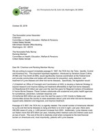 HELP Committee Letter Supporting TICK Act