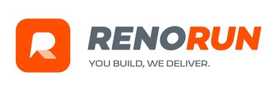 RenoRun, le principal service mondial de livraison de matriaux de construction reposant sur la technologie, a obtenu un financement de srie A de 22,5 millions de dollars. (Groupe CNW/RENORUN)