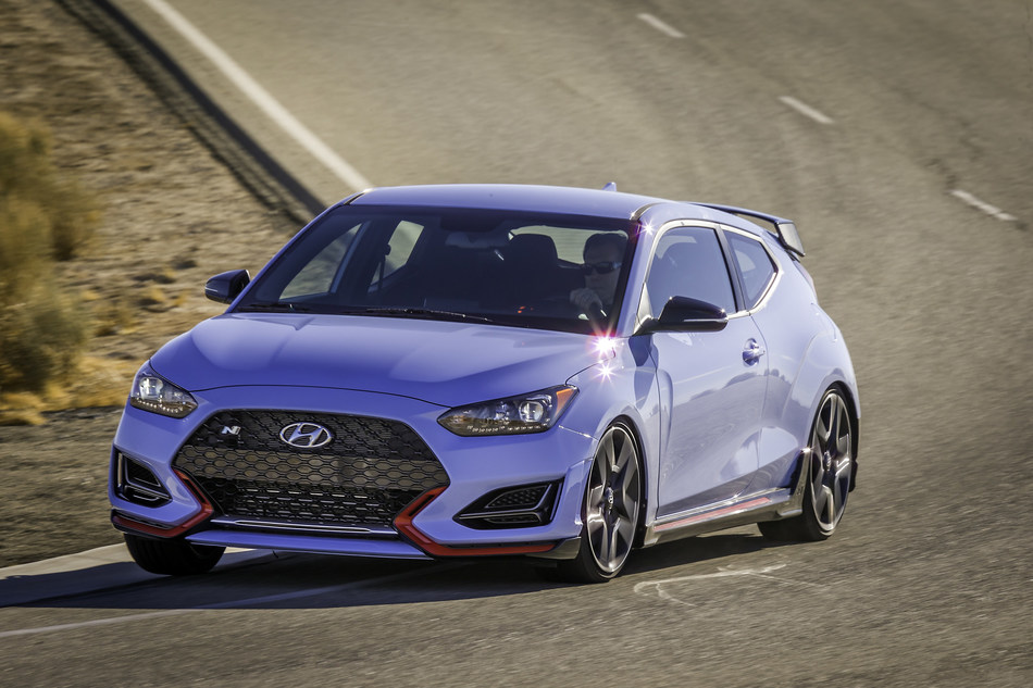 Hyundai Veloster N Wins Prestigious 2020 Road & Track Performance Car