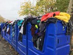 Goodwill NYNJ set to reach milestone at 2019 TCS New York City Marathon: 1 million pounds of clothing collected