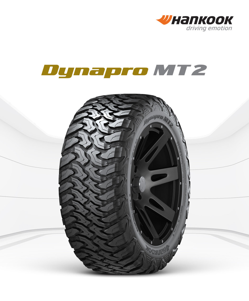 Hankook Tire offers outdoor enthusiasts an all-access pass to adventure with the all-new Dynapro MT2 (RT05).