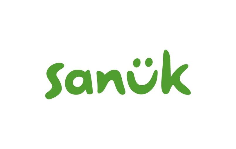 Sanuk Flip Flops Mens Green Astroturf Comfort Sandals Slippers Fur Real  Classic 