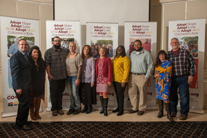 CDHS Recognizes Five Colorado Adoptive Families at National Adoption Month Event