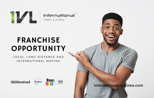 International Van Lines is now offering a franchise opportunity in the moving industry.