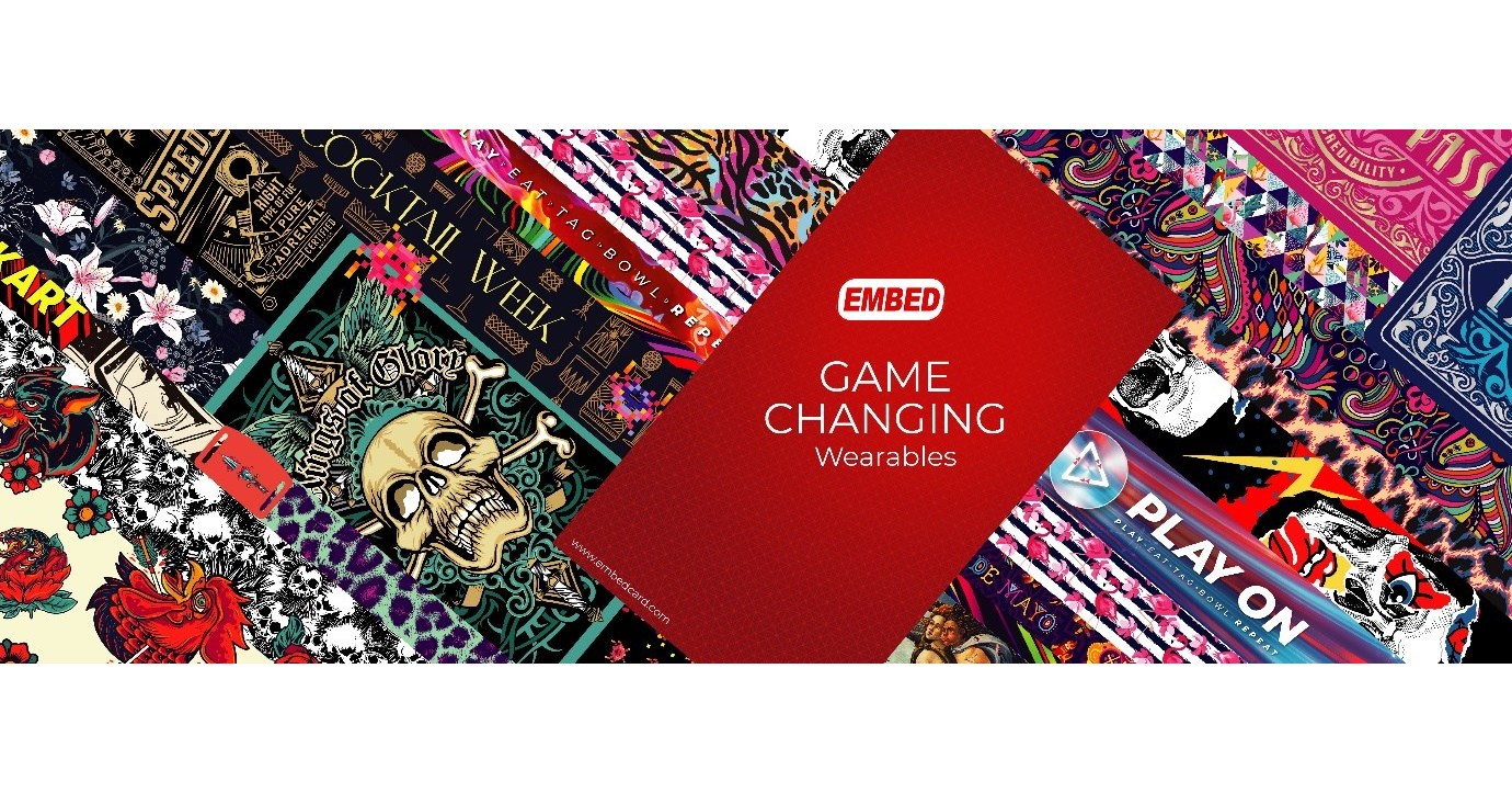 Embed Reimagines Wearable Media that Serve to Drive Return Visits and