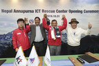 KT Corp. Opens World's First ICT Rescue Center on Nepal's Mt. Annapurna